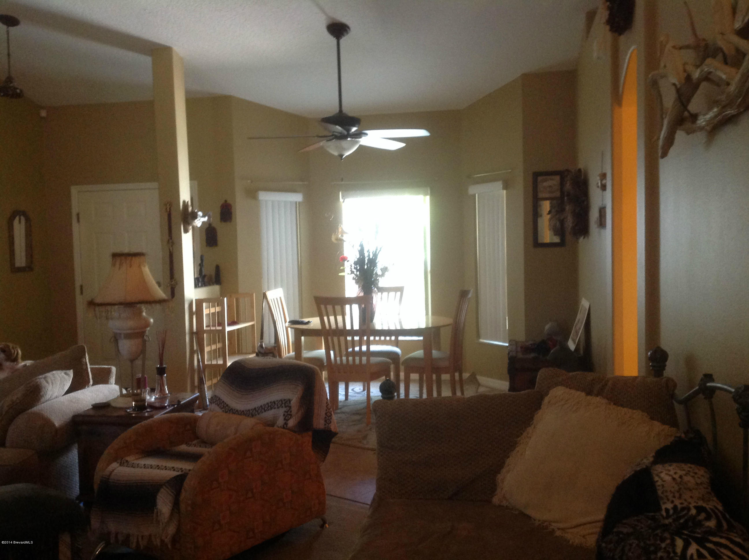 3281 Reef Road Southeast Palm Bay, FL 32909 - Photo 10 of 12 Dining Room View