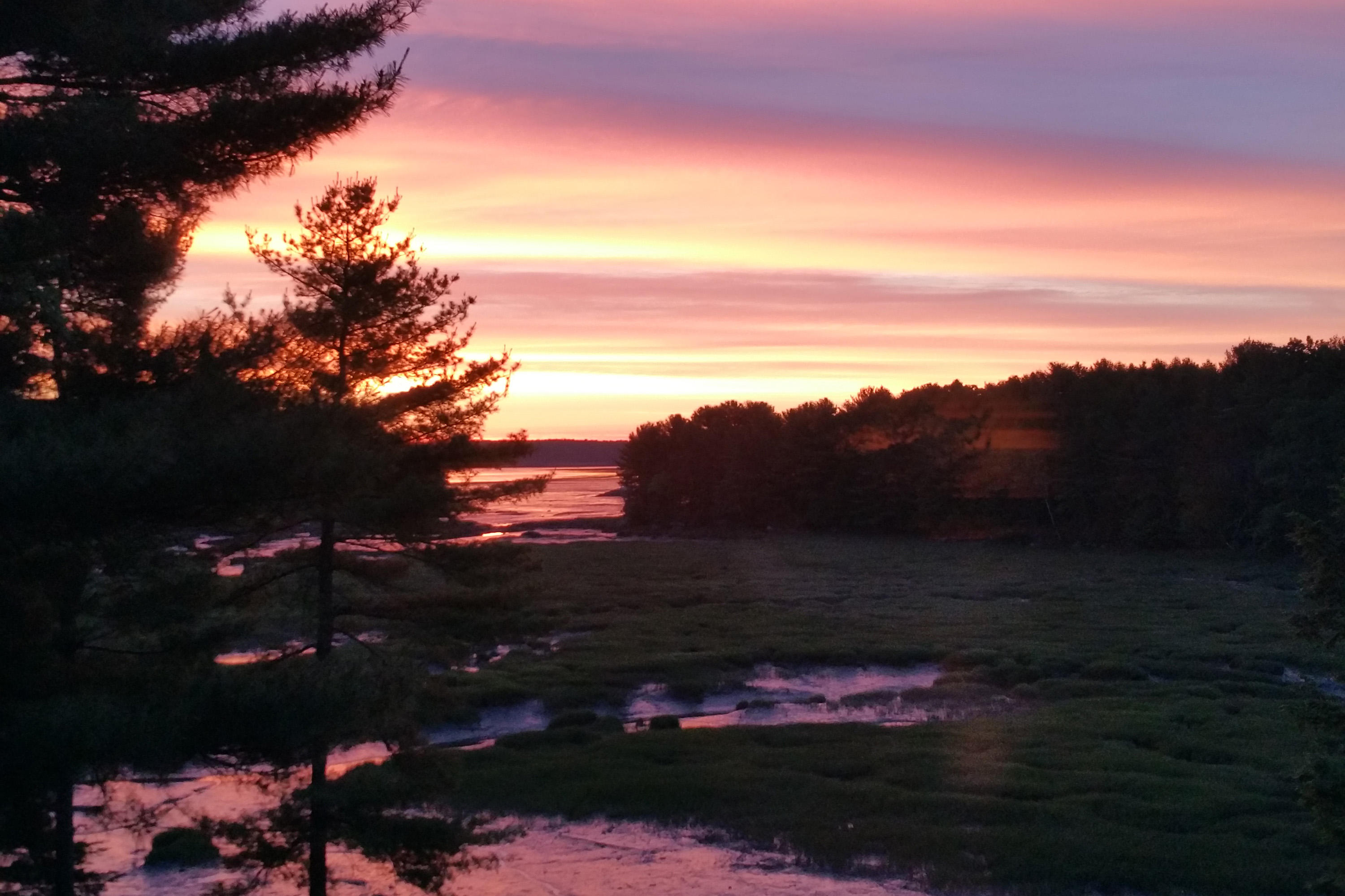 344 Old Stage Road Bath, ME 04530 - Photo 49 of 50 Marsh #4 Sunrise low tide