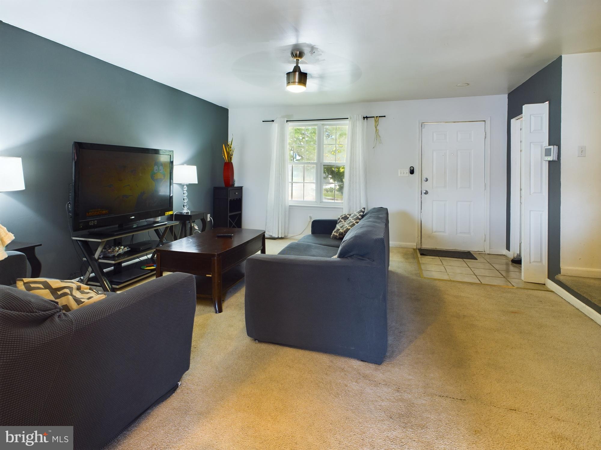 9620 Button Buck Circle Randallstown, MD 21133 - Photo 4 of 32 a living room with furniture and a flat screen tv