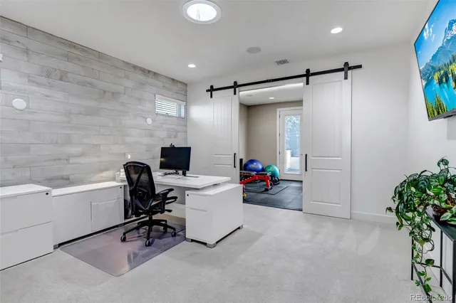 a view of a workspace