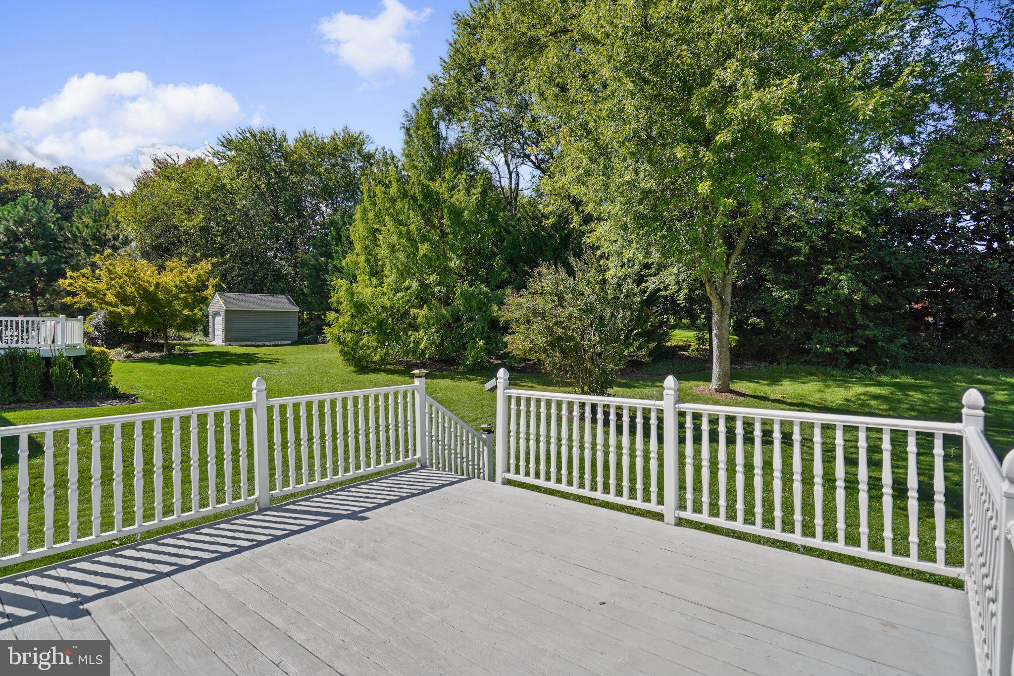 9713 Forge View Road Perry Hall, MD 21128 - Photo 61 of 72 Rear Deck