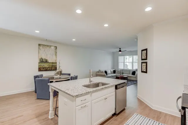 a view of swimming pool with a yard