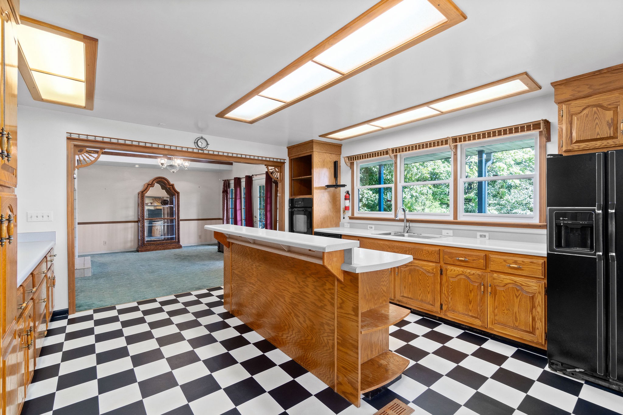 3250 Luther Ragan Road Palmyra, TN 37142 - Photo 15 of 44 a view of a kitchen with a sink and a window