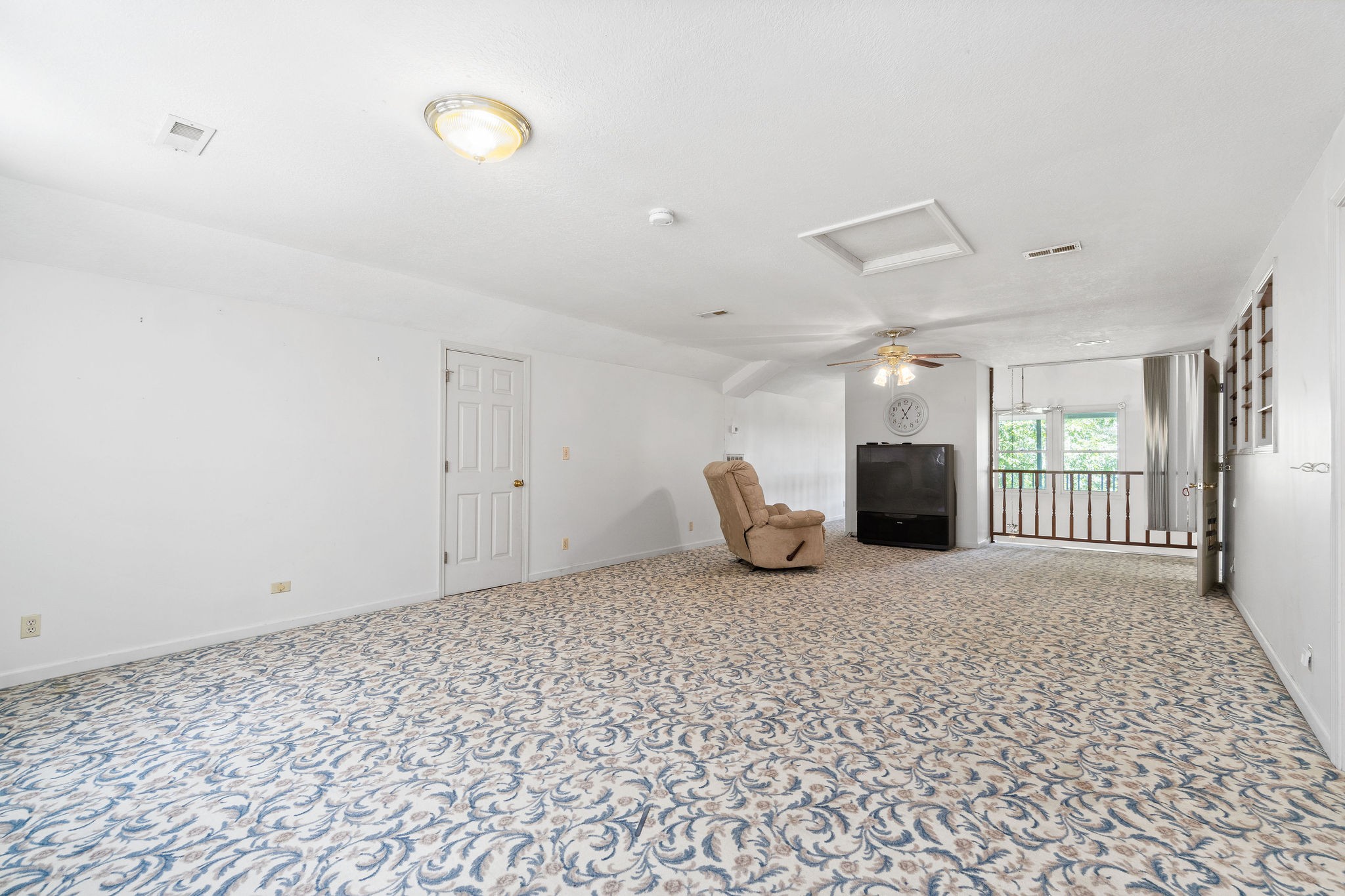 3250 Luther Ragan Road Palmyra, TN 37142 - Photo 25 of 44 a view of an empty room with a window