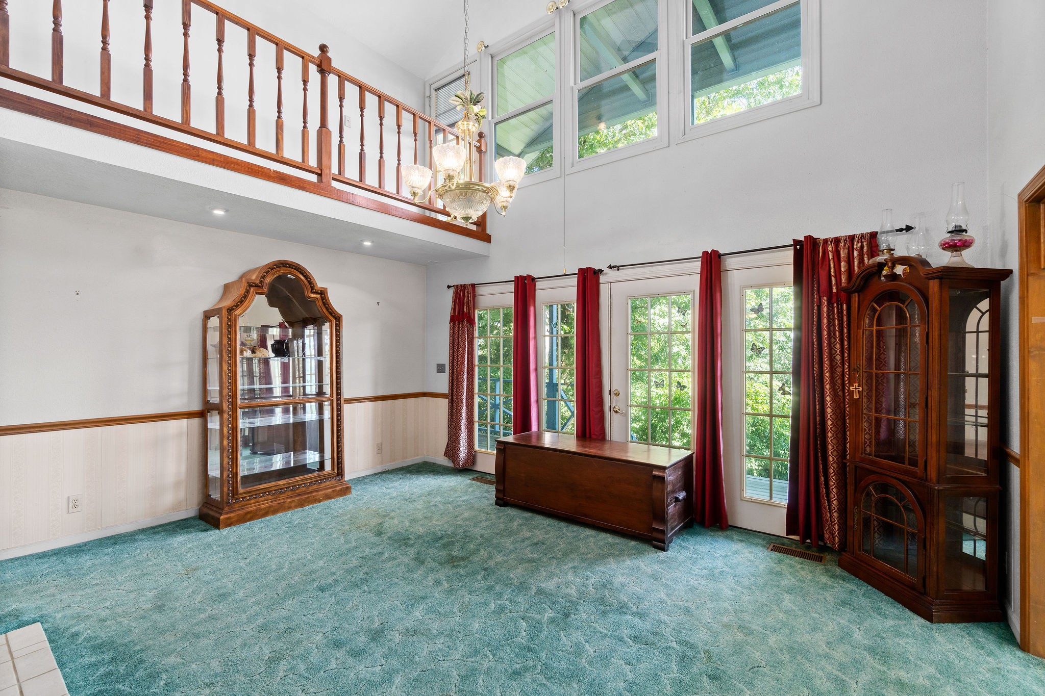 3250 Luther Ragan Road Palmyra, TN 37142 - Photo 10 of 44 a view of an entryway with a garden