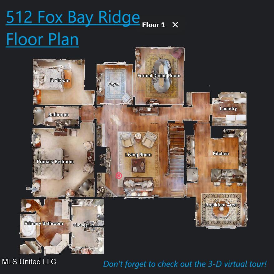 512 Fox Bay Ridge Brandon, MS 39047 - Photo 84 of 85 512 Fox Bay Ridge
