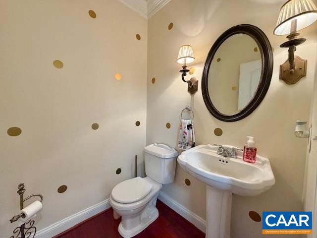 4605 Blue Run Road Somerset, VA 22972 - Photo 19 of 56 a bathroom with a sink and a mirror