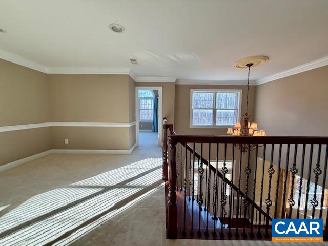 4605 Blue Run Road Somerset, VA 22972 - Photo 22 of 56 a view of a hallway with entryway and stairs