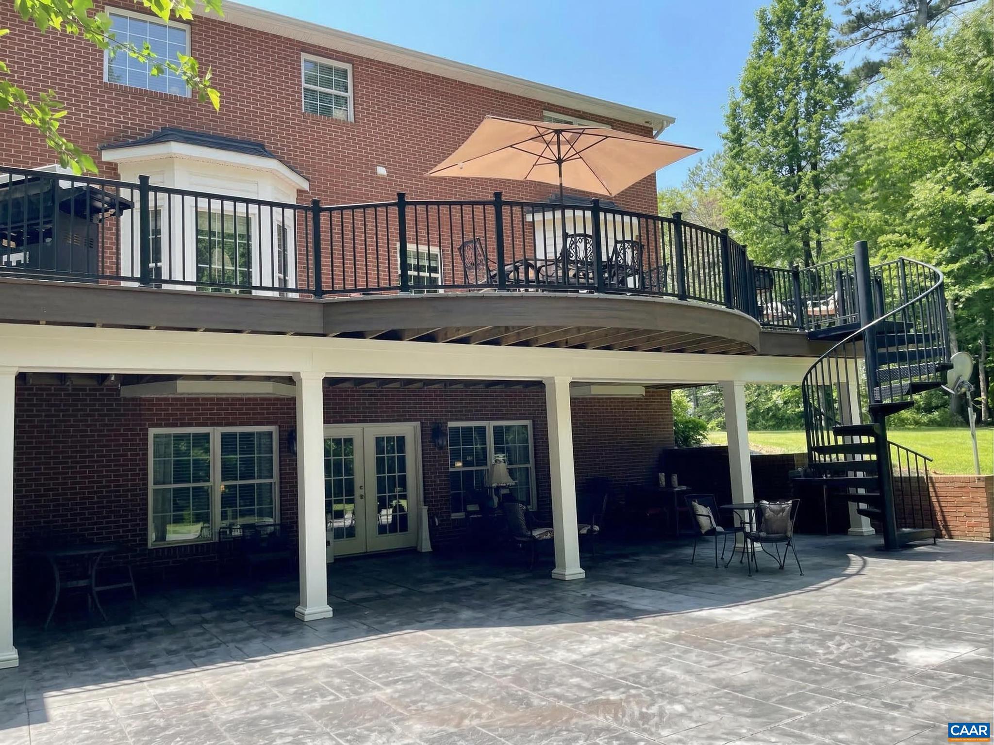 4605 Blue Run Road Somerset, VA 22972 - Photo 34 of 56 a view of a house with a porch and furniture
