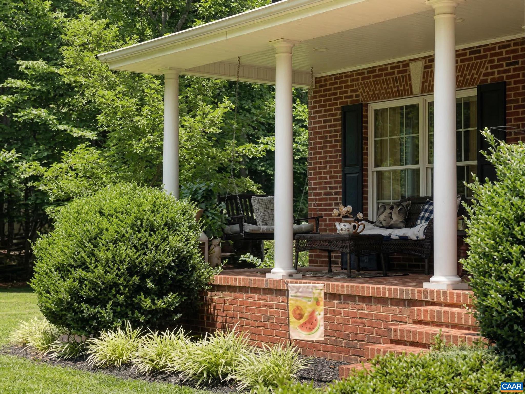 4605 Blue Run Road Somerset, VA 22972 - Photo 43 of 56 a front view of a house with garden