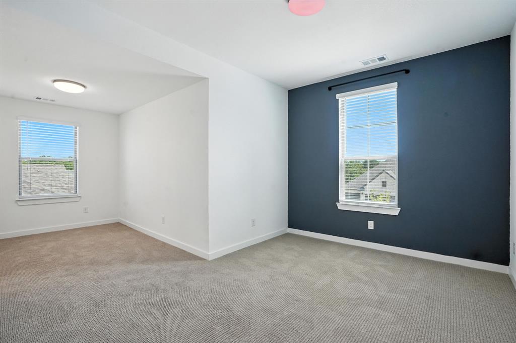 4621 Mount Vista Road Oak Point, TX 75068 - Photo 27 of 40 a view of an empty room with a window