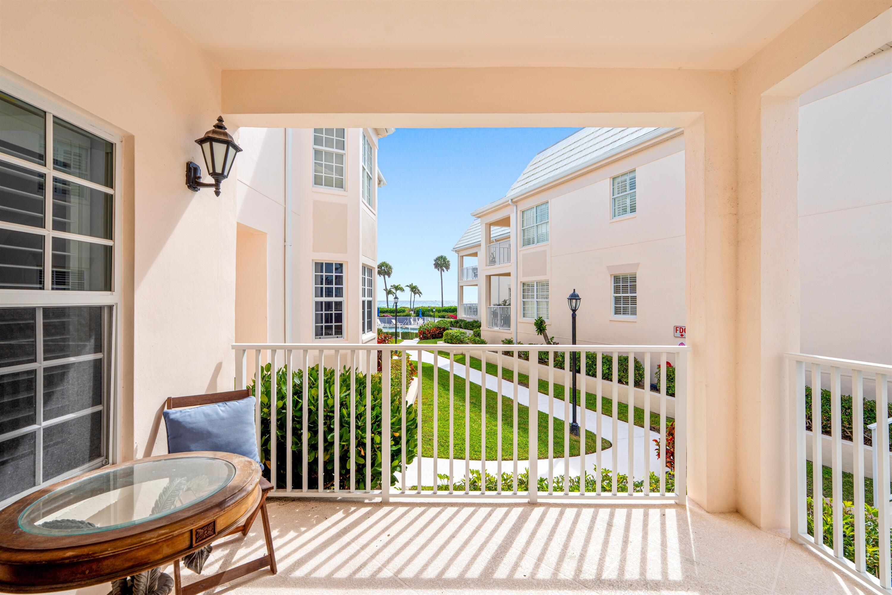 5900 Old Ocean Boulevard, Unit A9 Ocean Ridge, FL 33435 - Photo 17 of 21 BALCONY_TO_VIEW_DT