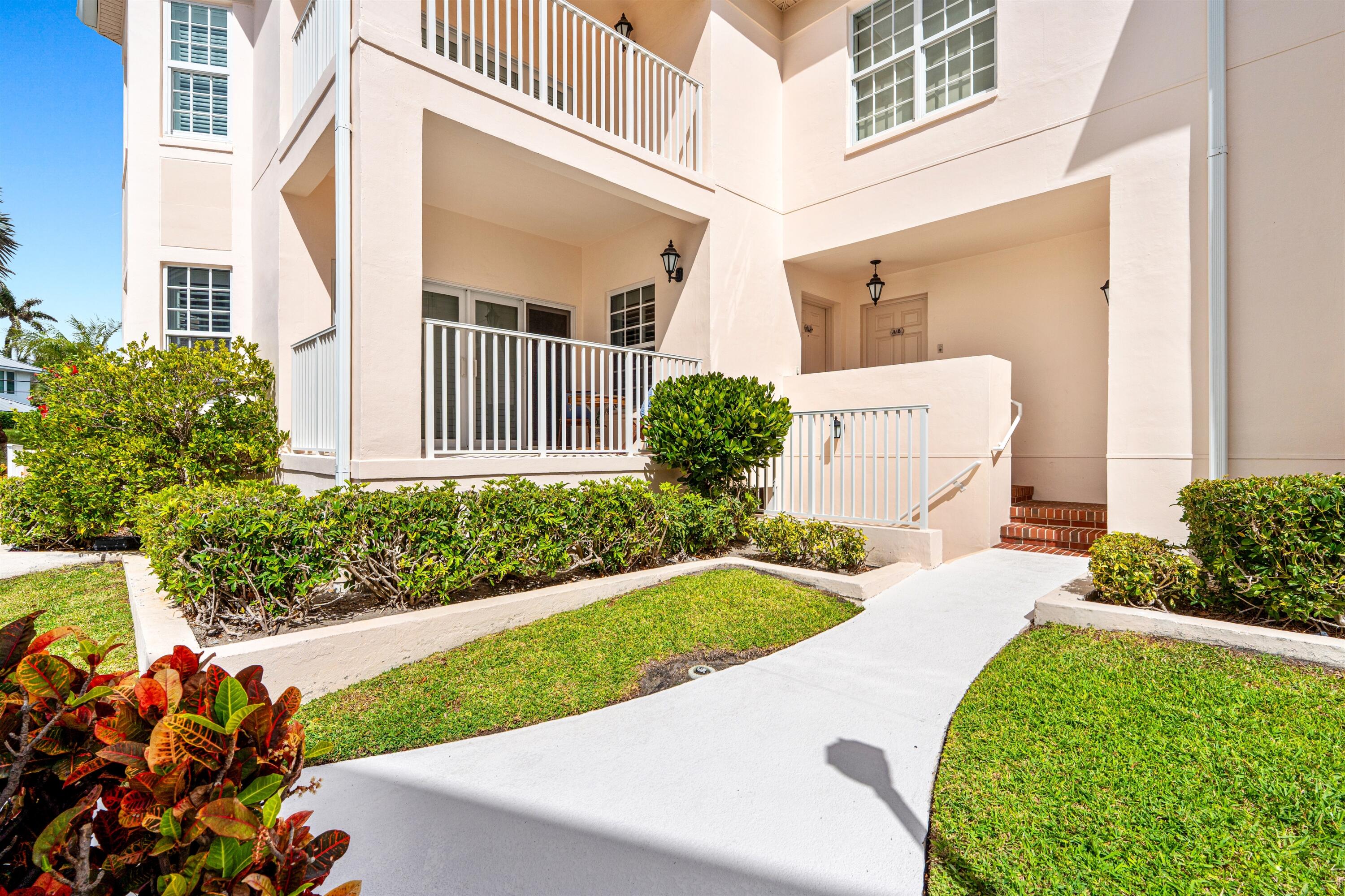 5900 Old Ocean Boulevard, Unit A9 Ocean Ridge, FL 33435 - Photo 19 of 21 EXTERIOR_ENTRANCE_DT