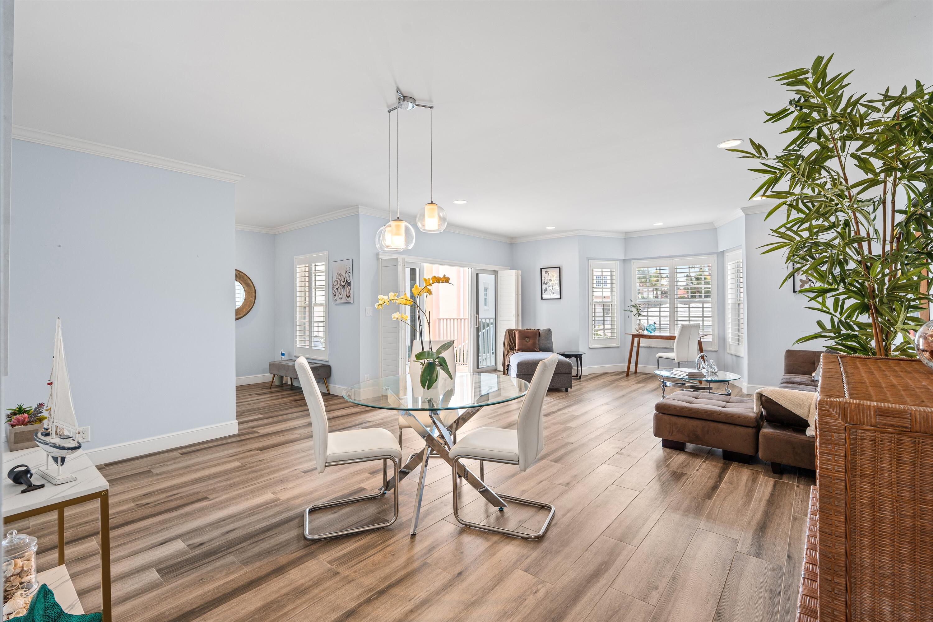 5900 Old Ocean Boulevard, Unit A9 Ocean Ridge, FL 33435 - Photo 2 of 21 DINING_TO_LIVING_ROOM_ANGLE_DT