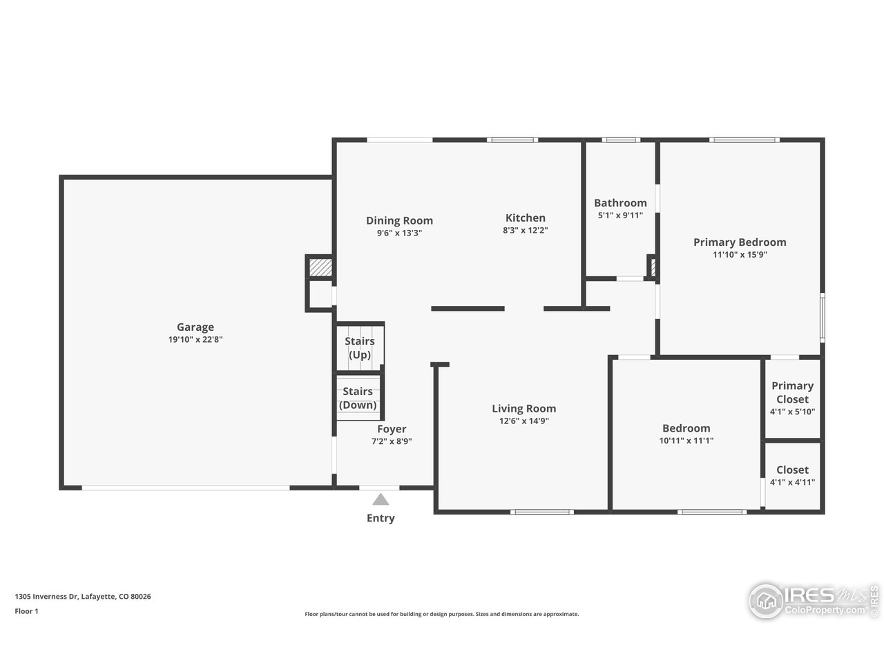 1305 Inverness Drive Lafayette, CO 80026 - Photo 29 of 41 a picture of a floor plan