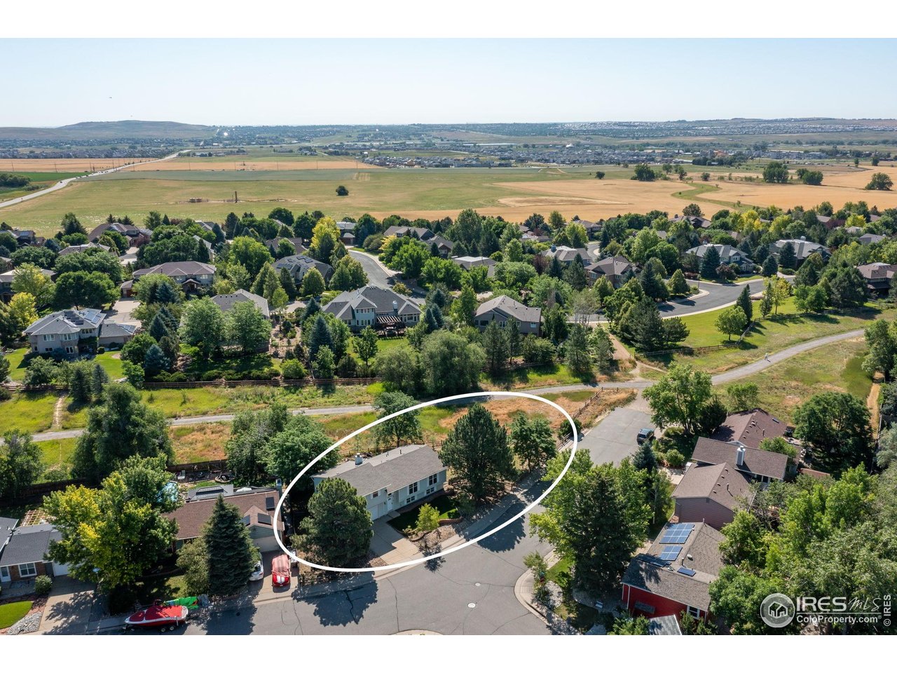 1305 Inverness Drive Lafayette, CO 80026 - Photo 38 of 41 a view of a city and lake view