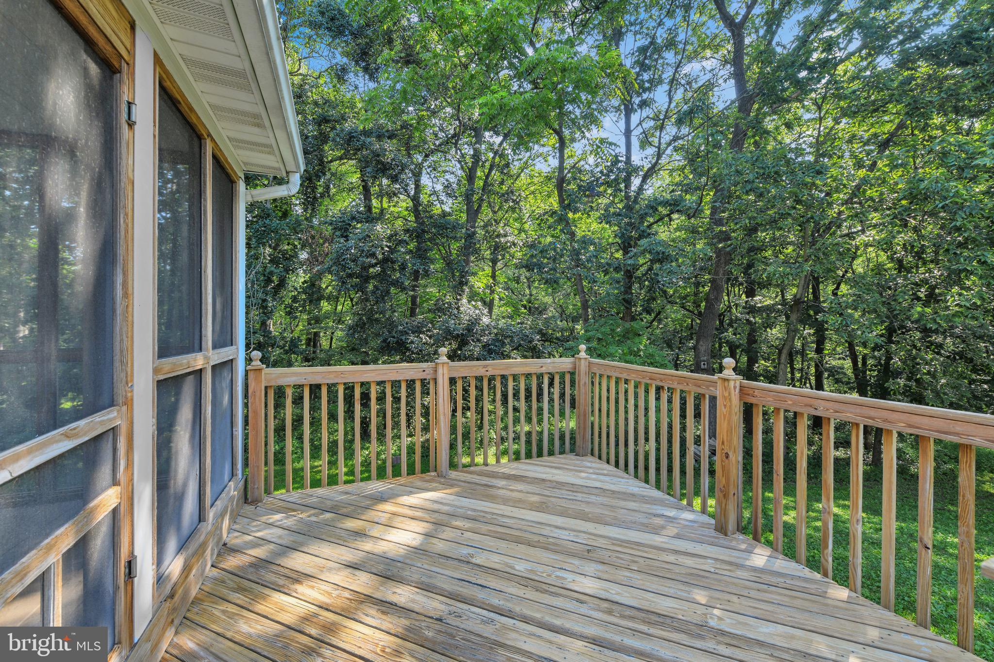 400 Reitnour Road Spring City, PA 19475 - Photo 13 of 52 a view of balcony with wooden floor and fence