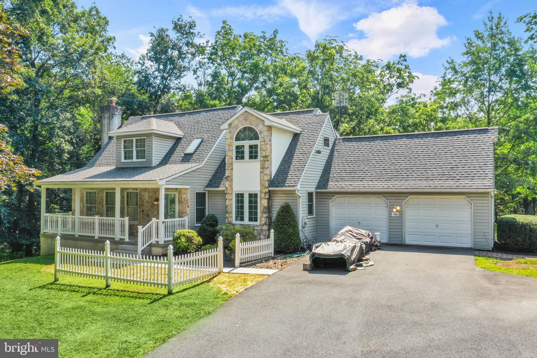 400 Reitnour Road Spring City, PA 19475 - Photo 44 of 52 a front view of a house with garden