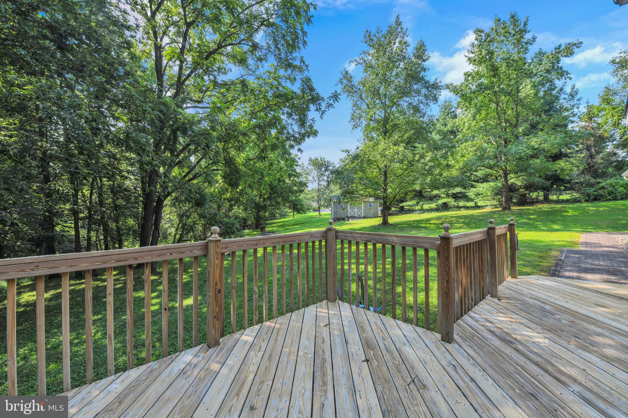 400 Reitnour Road Spring City, PA 19475 - Photo 46 of 52 a view of deck with wooden floor and fence
