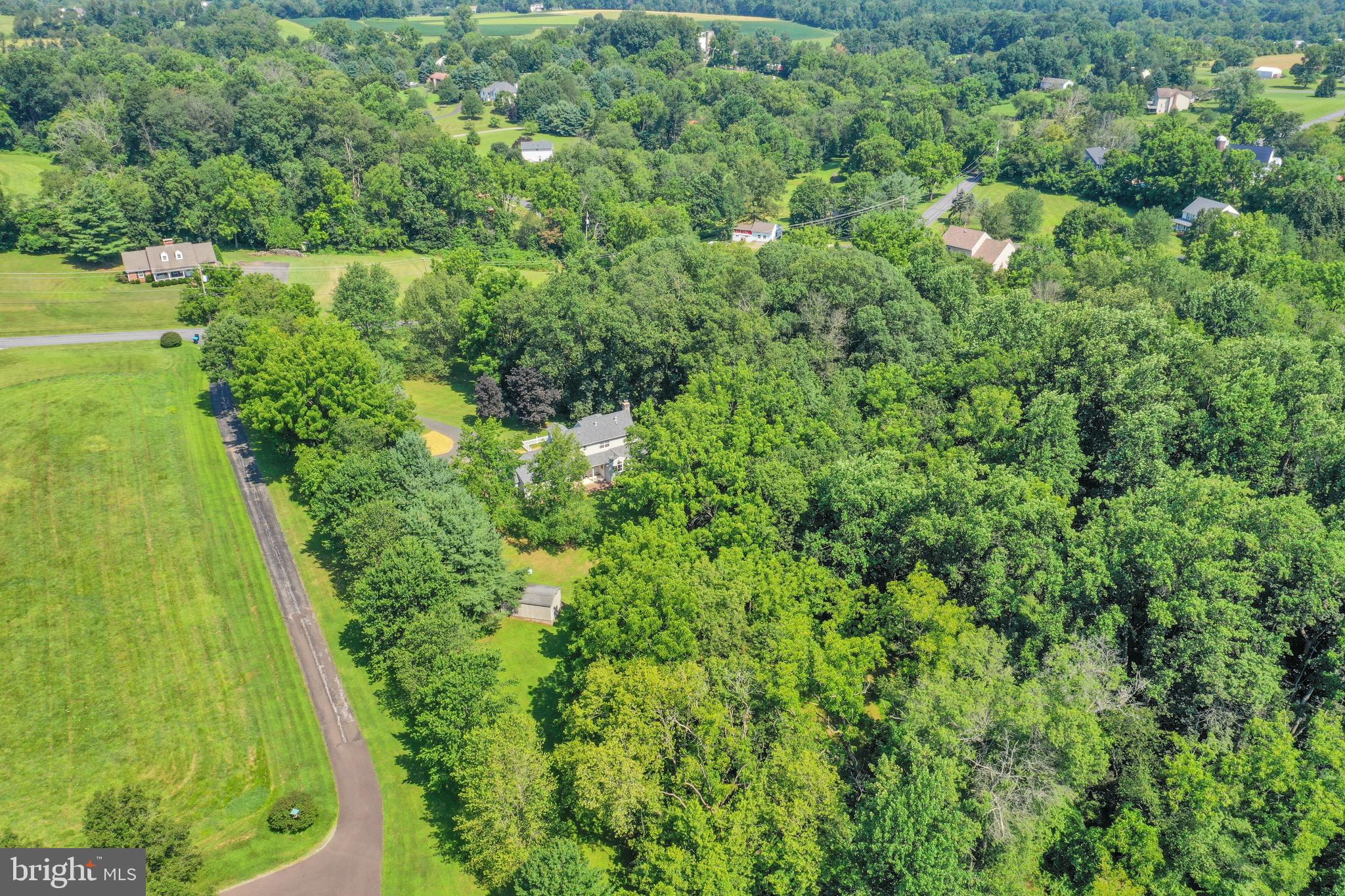 400 Reitnour Road Spring City, PA 19475 - Photo 52 of 52 a view of a lush green forest with lots of trees