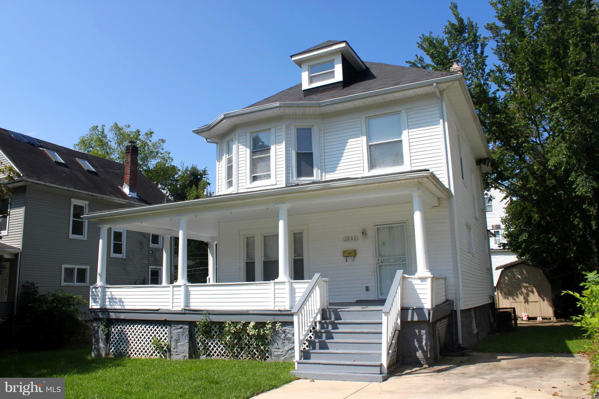 2208 Allendale Road Baltimore, MD 21216 - Photo 1 of 24 Exterior (Front)