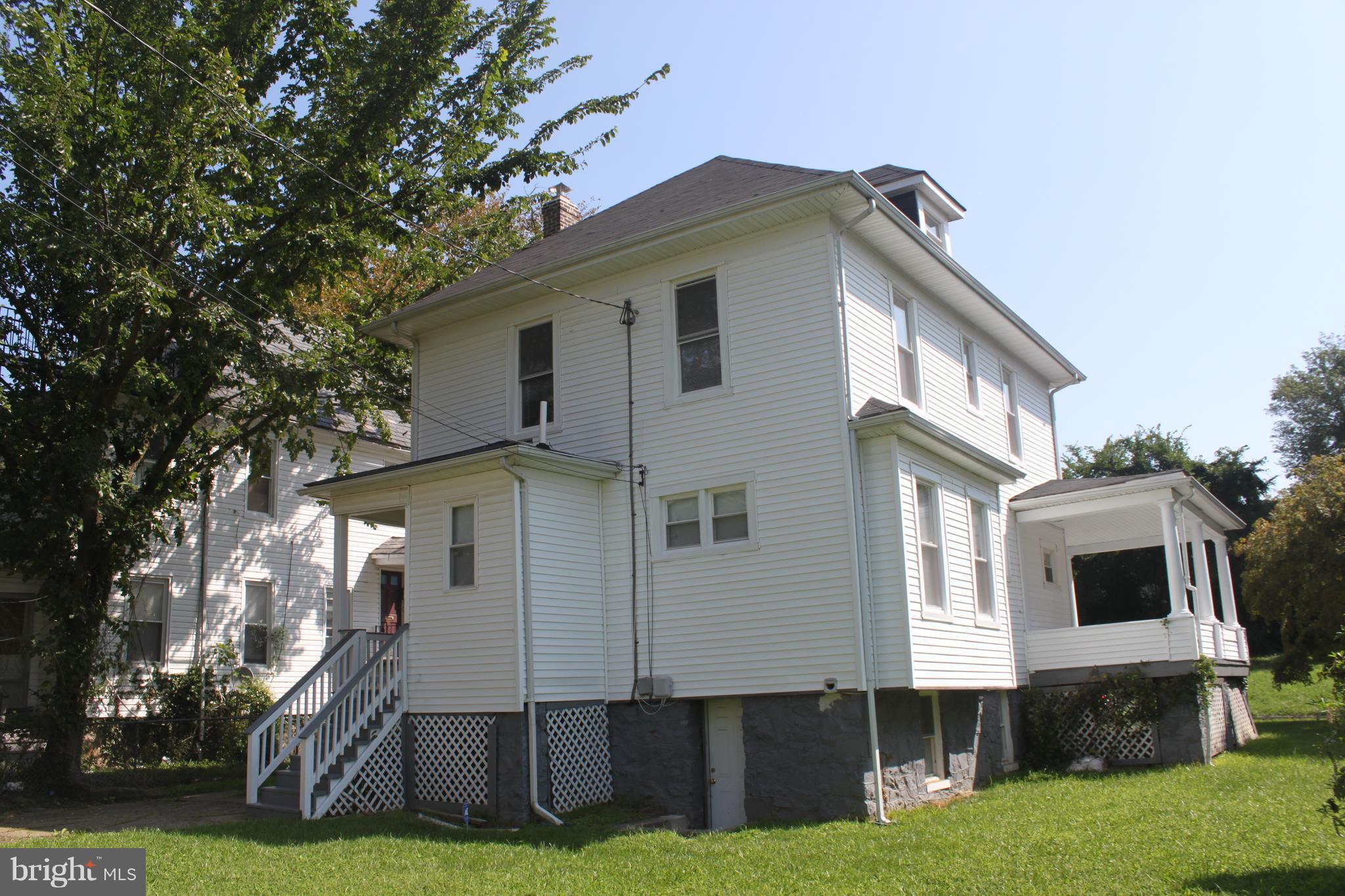 2208 Allendale Road Baltimore, MD 21216 - Photo 5 of 24 Exterior (Rear)