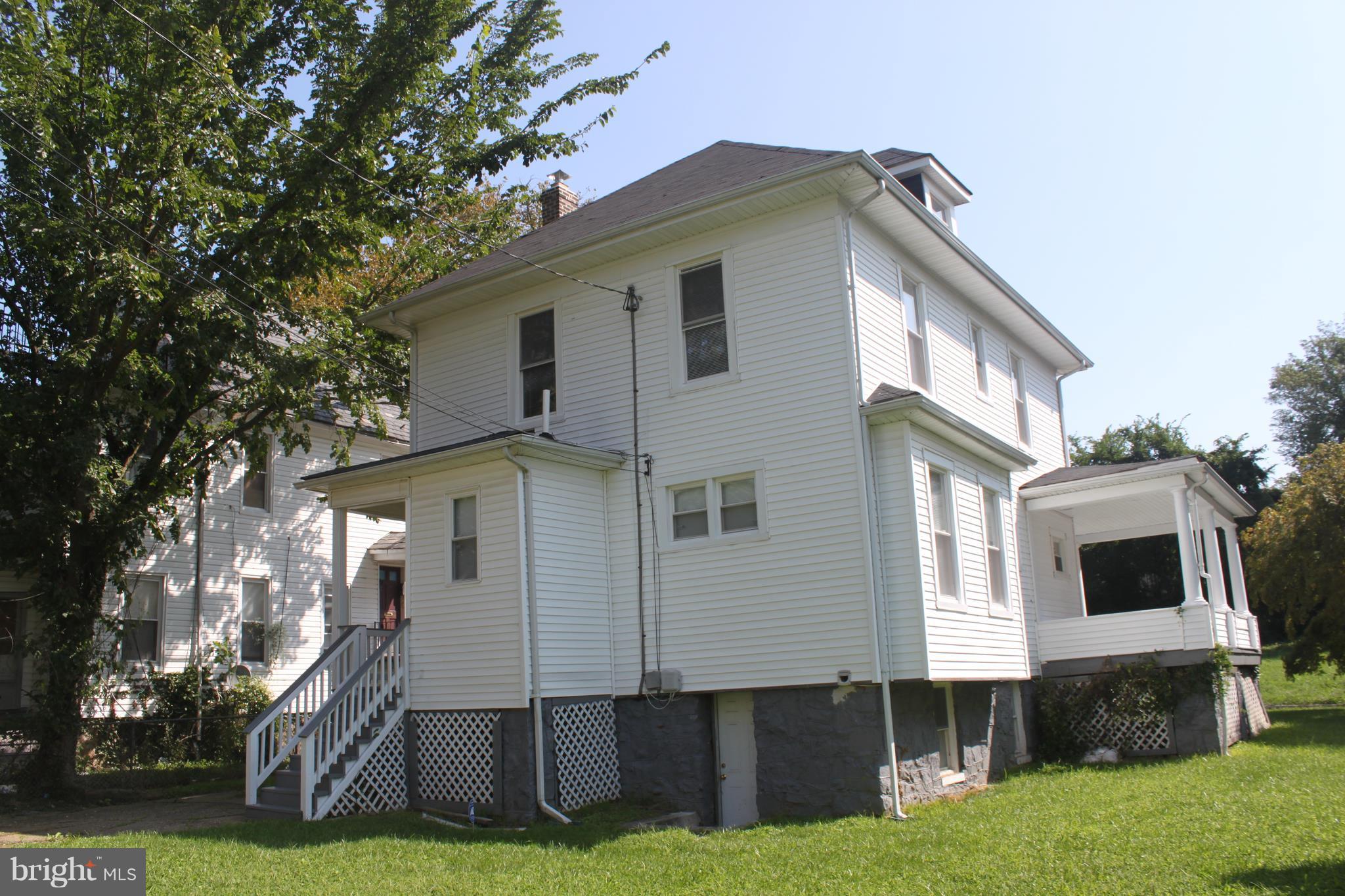 2208 Allendale Road Baltimore, MD 21216 - Photo 6 of 24 Exterior (Rear)