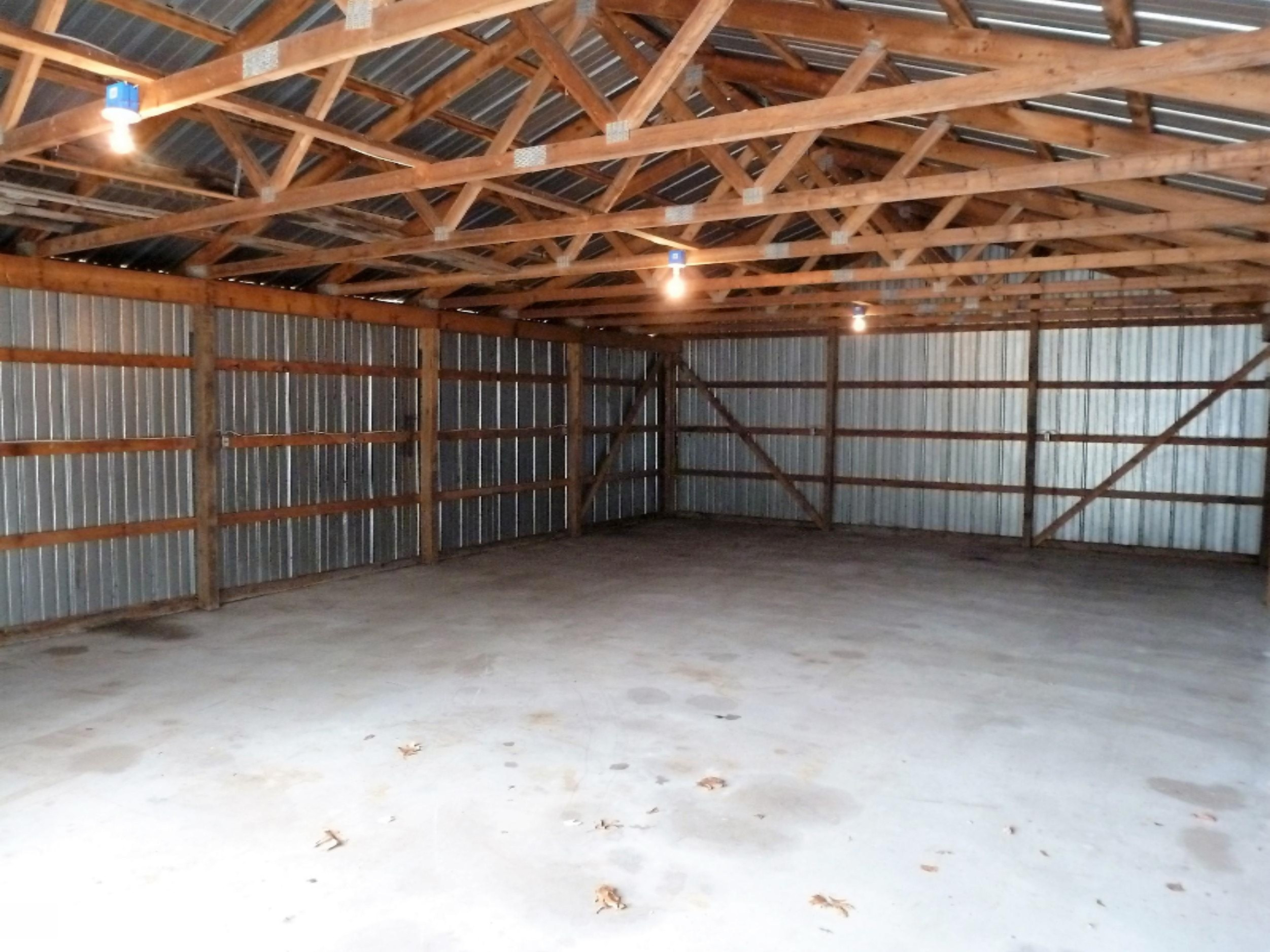 3360 West Riley-Thompson Road Whitehall, MI 49461 - Photo 8 of 33 8-Pole Barn