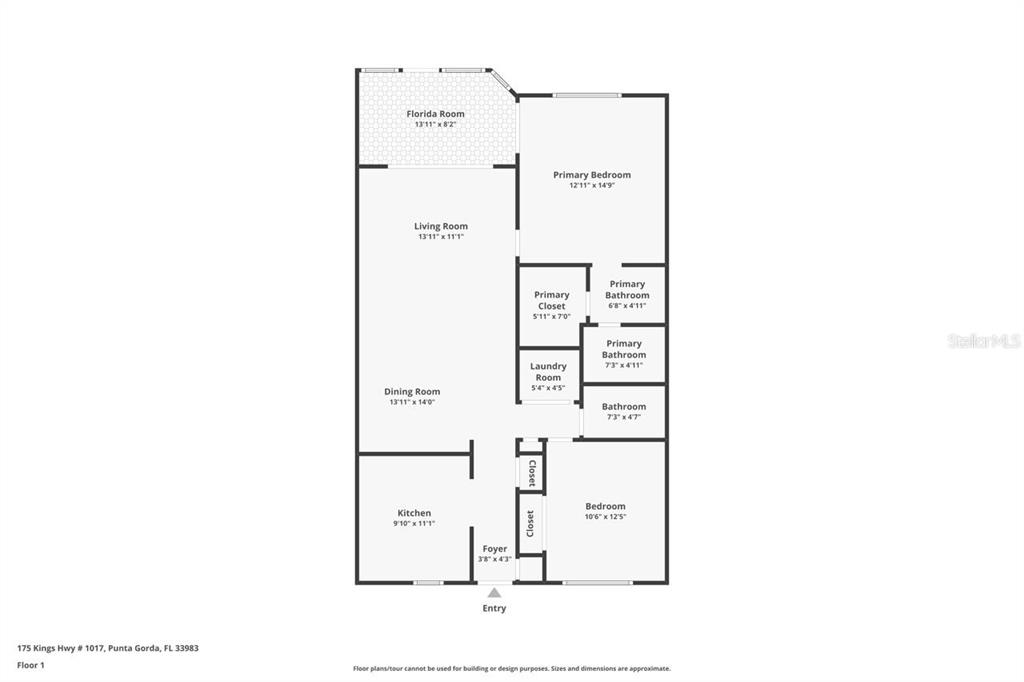 175 Kings Highway, Unit A7 Punta Gorda, FL 33983 - Photo 4 of 36 a picture of a bench in front of a building