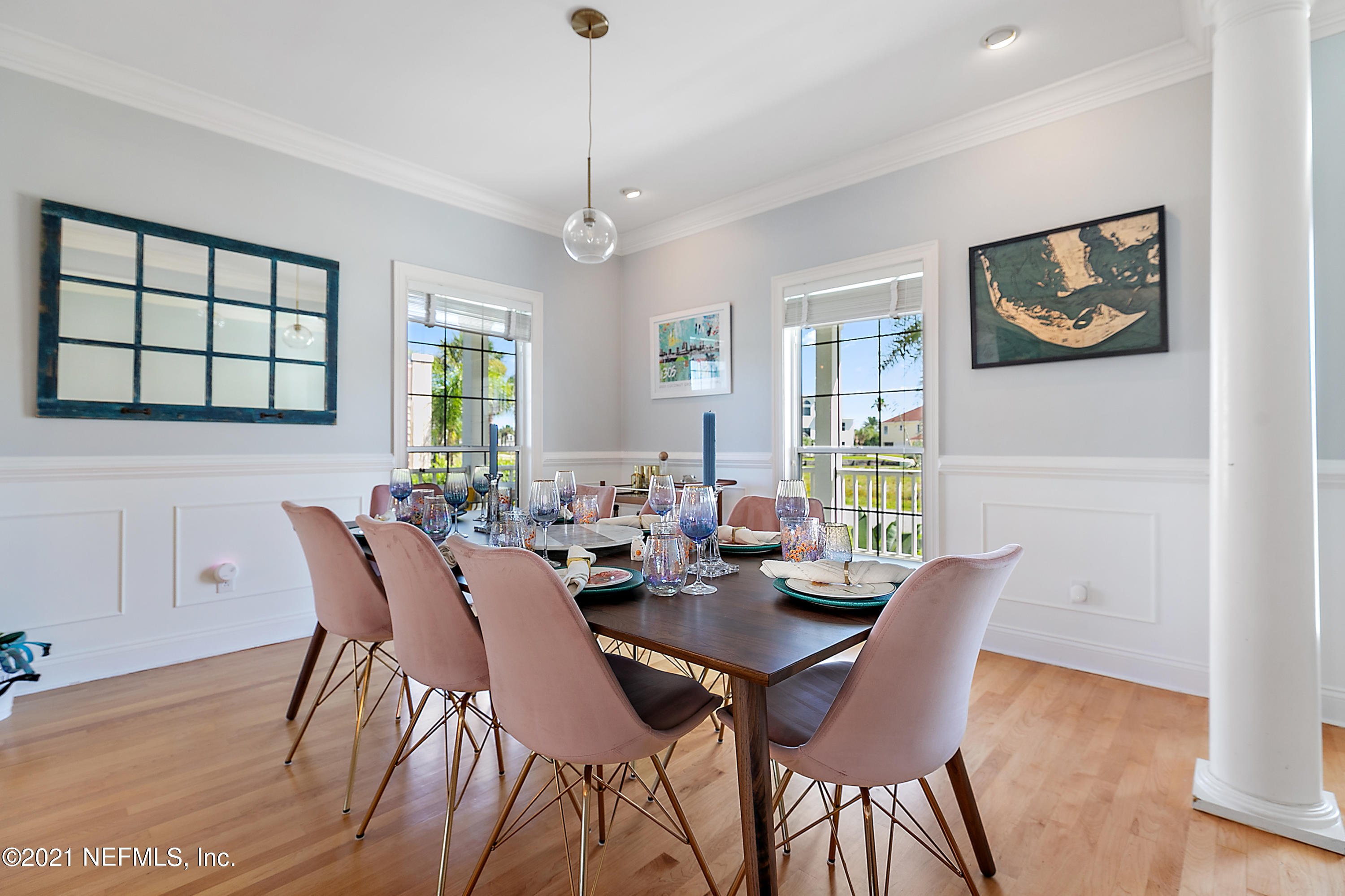 214 Sea Turtle Way St. Augustine, FL 32084 - Photo 11 of 17 214 Dining Room (3)