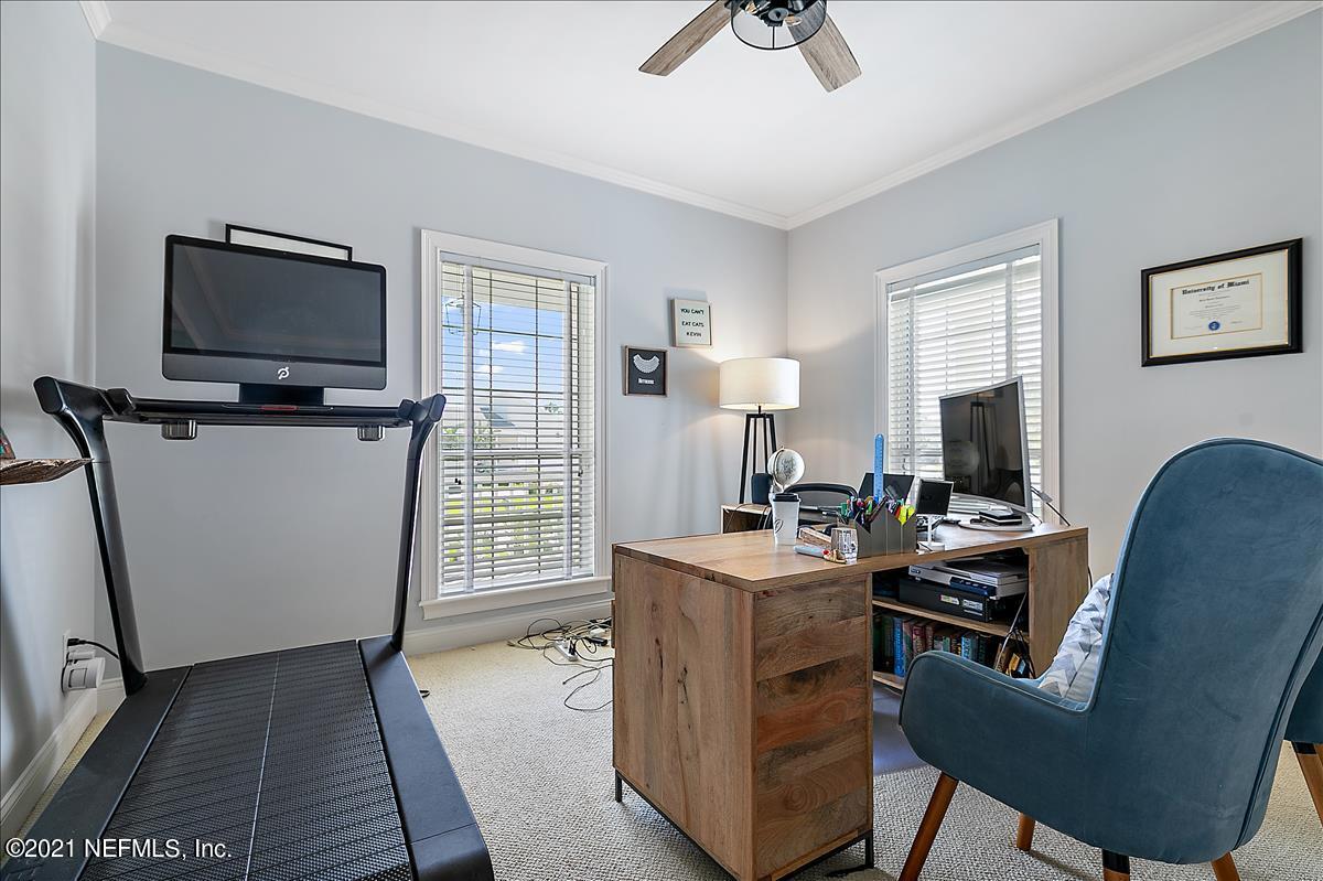 214 Sea Turtle Way St. Augustine, FL 32084 - Photo 14 of 17 214 Office_Bedroom