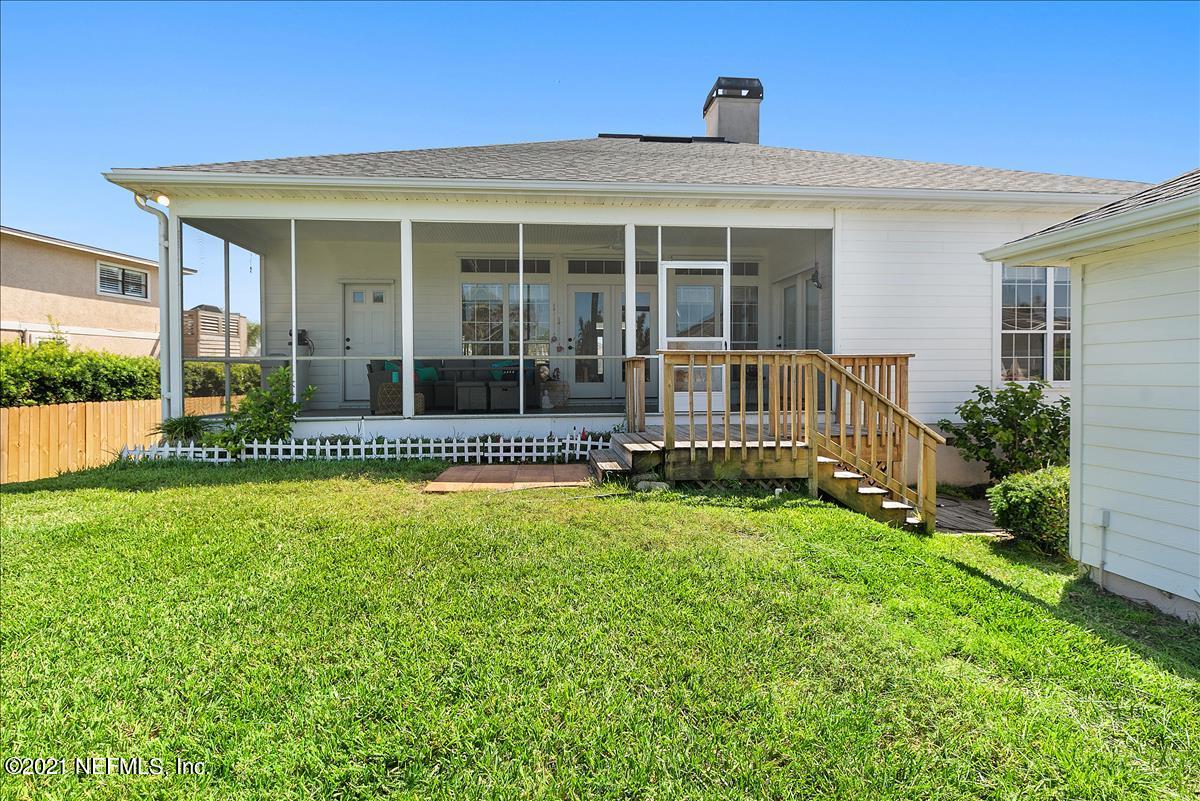 214 Sea Turtle Way St. Augustine, FL 32084 - Photo 15 of 17 214 Exterior Back (1)