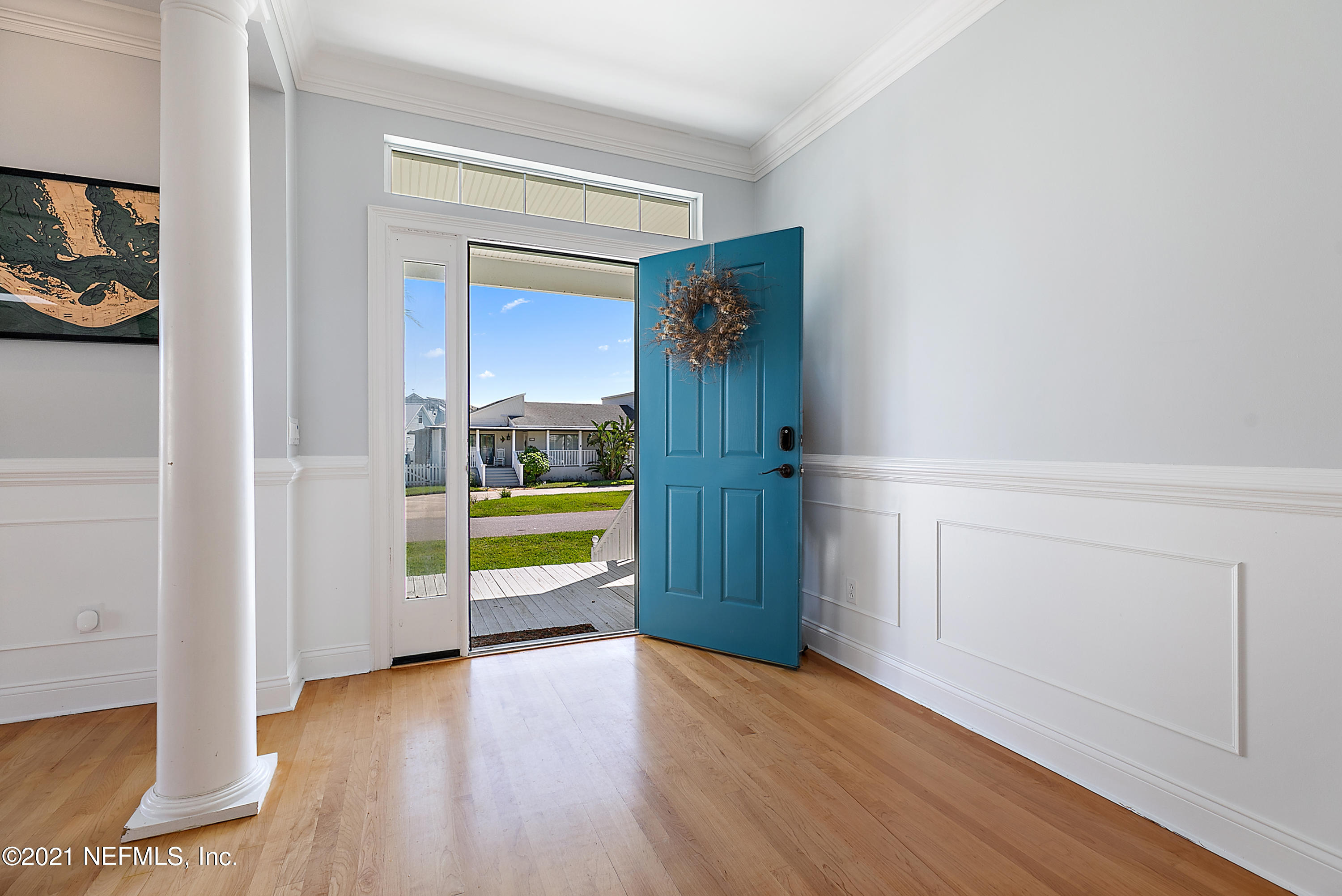 214 Sea Turtle Way St. Augustine, FL 32084 - Photo 4 of 17 214 Foyer