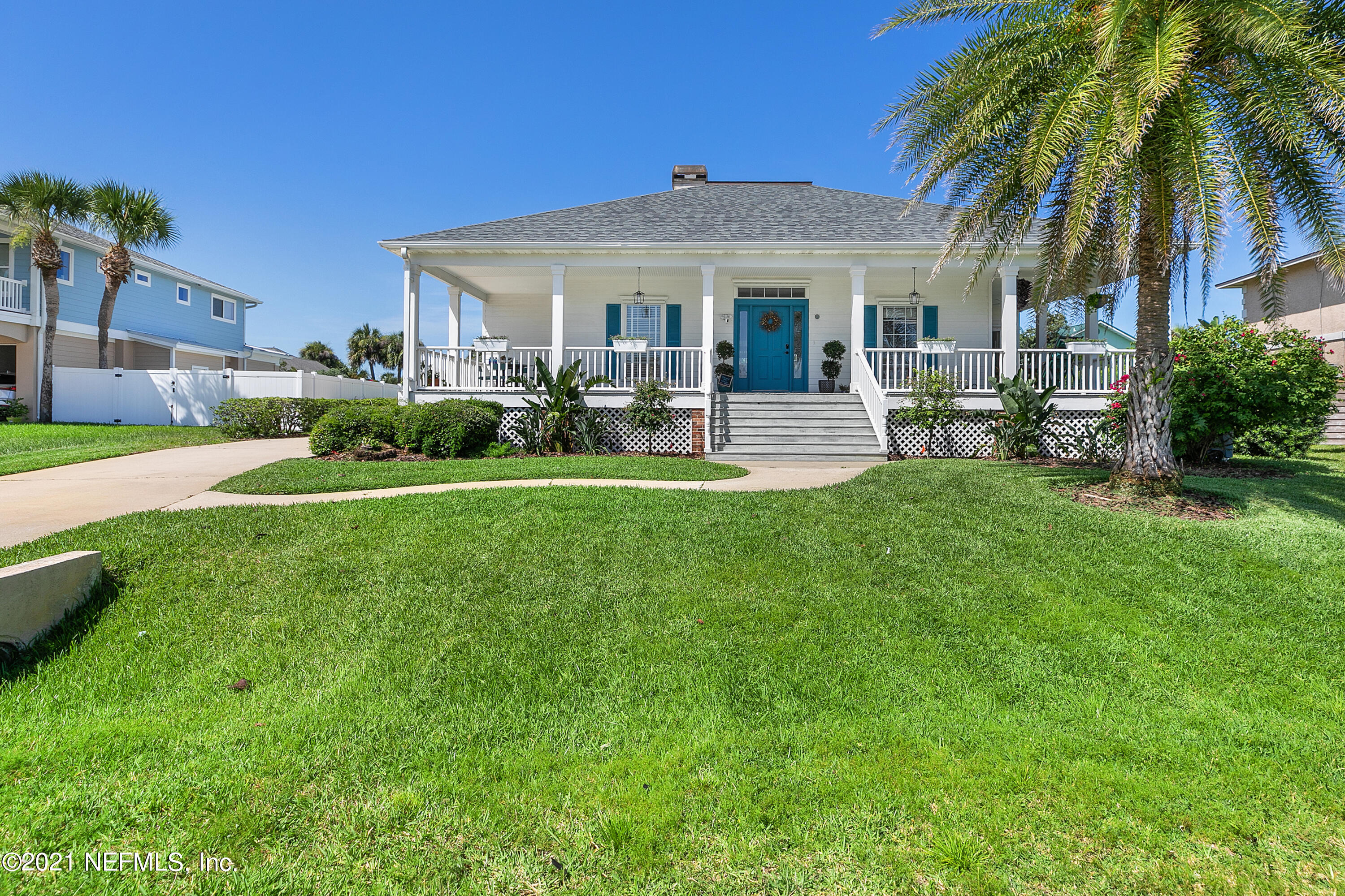 214 Sea Turtle Way St. Augustine, FL 32084 - Photo 5 of 17 214 Exterior Front (9)