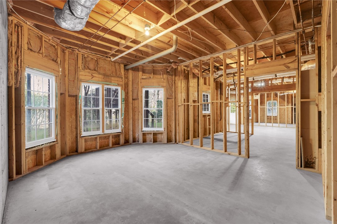204 Red Maple Way Clemson, SC 29631 - Photo 39 of 48 This spacious unfinished basement offers endless possibilities for customization and expansion.