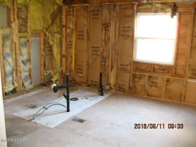 369 Butternut Road Newfoundland, PA 18445 - Photo 11 of 17 Unfinished Bathroom