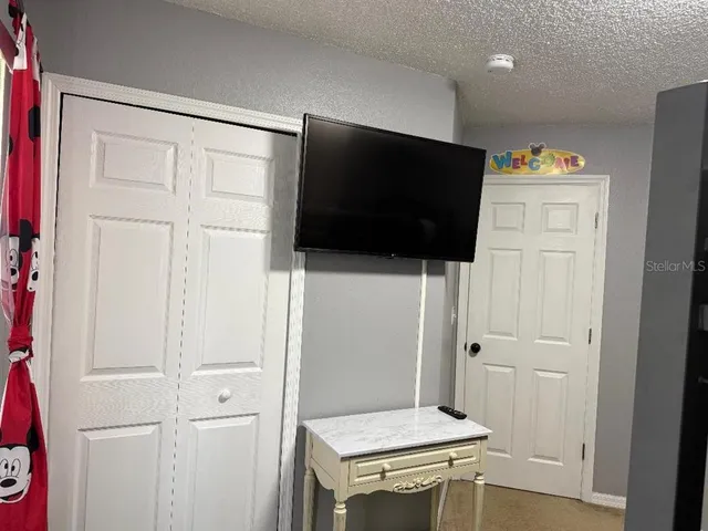 a view of kitchen with wooden floor