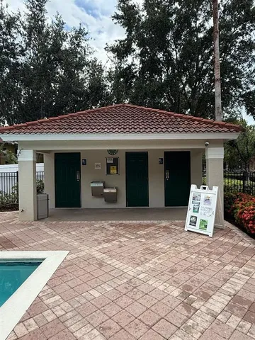 a view of a green field