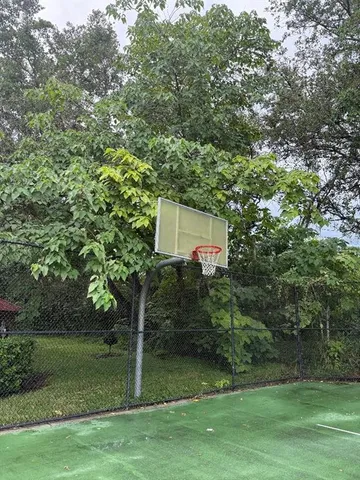 a view of a tennis court