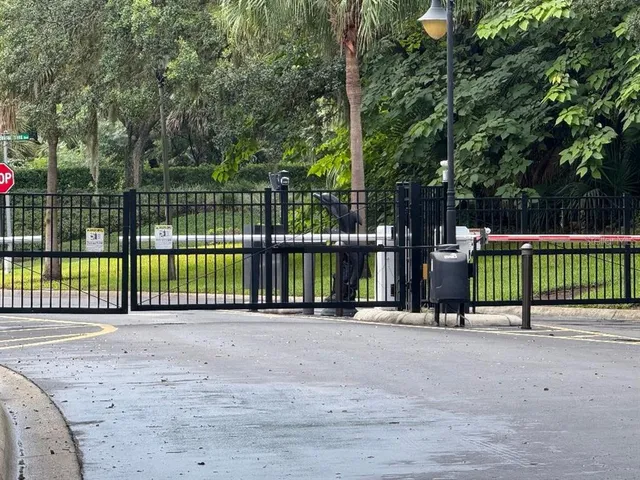 front view of a house with a street