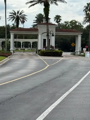 a view of a dining room with furniture and window