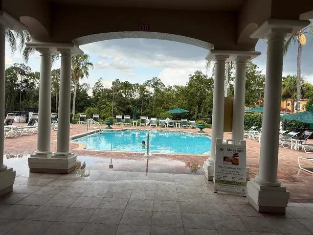 a view of swimming pool