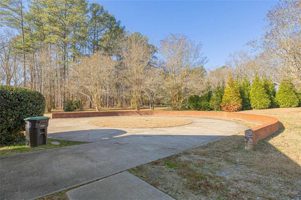614 Burnett Ferry Road Southwest Rome, GA 30165 - Photo 27 of 29 a view of yard with trees