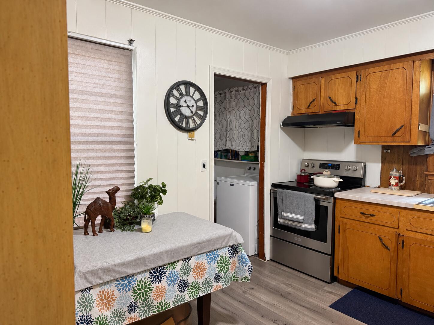 353 Johnsons Pond Road Bishopville, SC 29010 - Photo 10 of 30 Kitchen with view to laundry