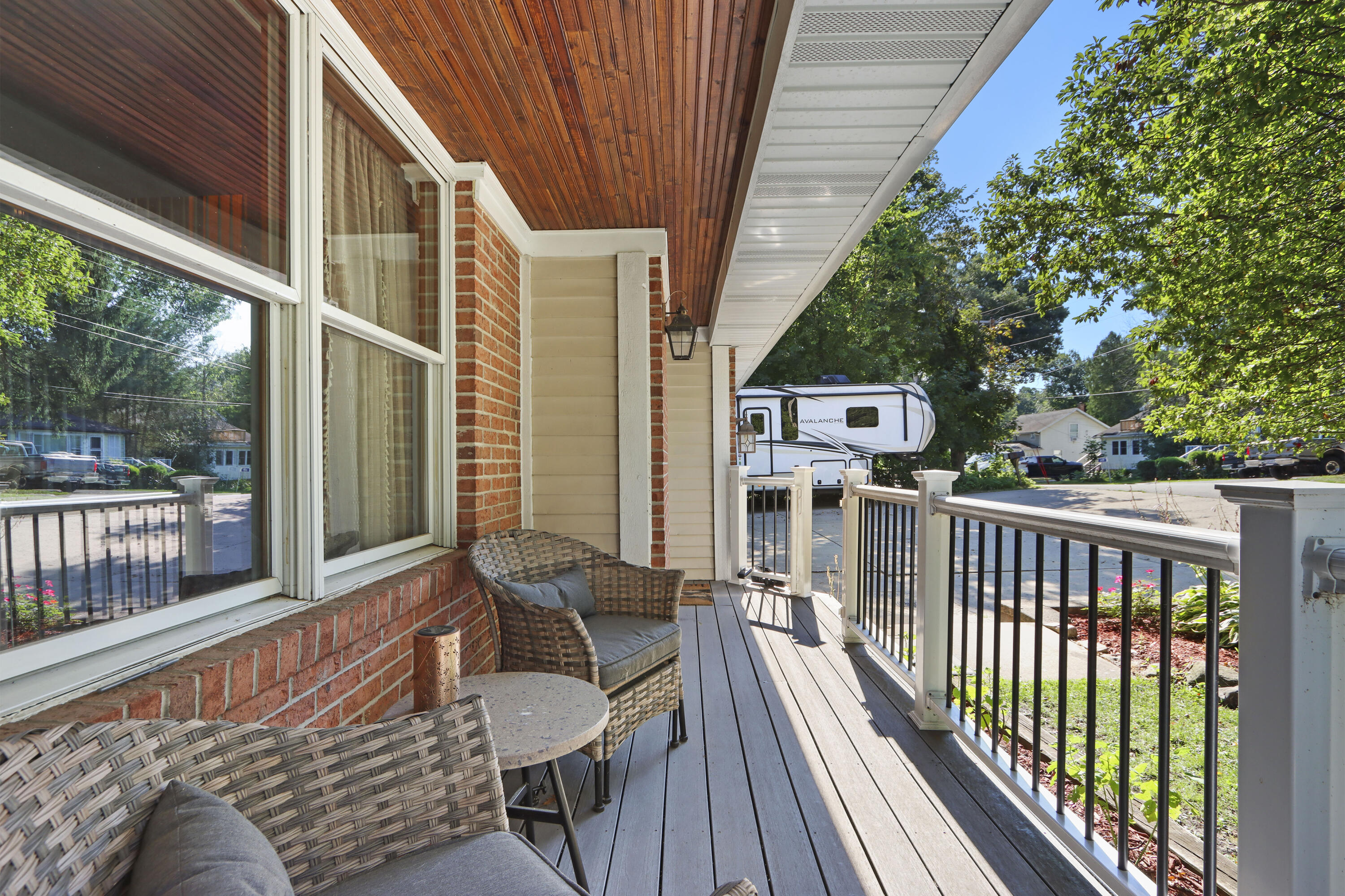614 Indian Point Road Twin Lakes, WI 53181 - Photo 6 of 52 Front Porch