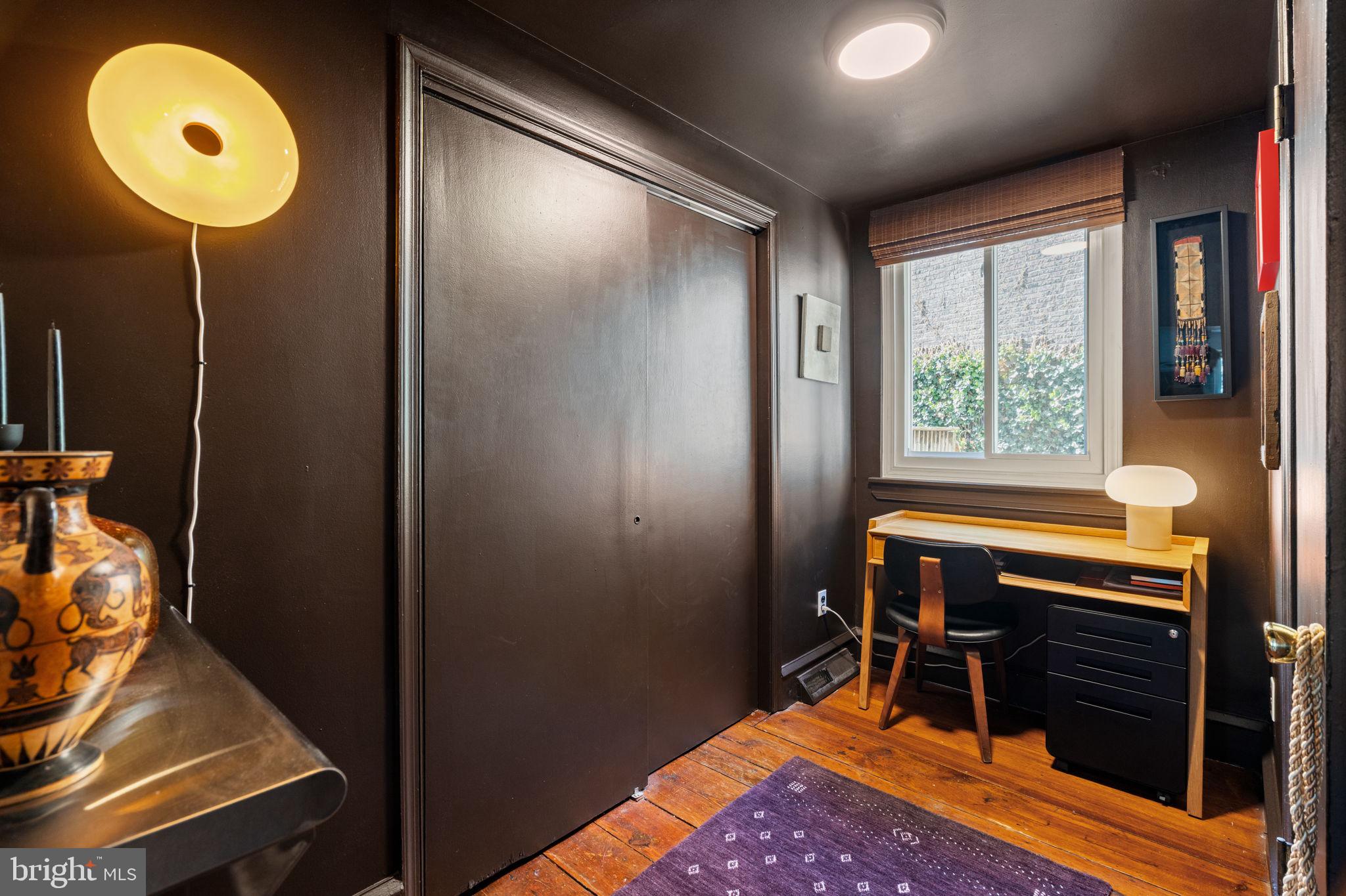 142 Carpenter Street Philadelphia, PA 19147 - Photo 30 of 49 a view of a workspace with furniture and a window