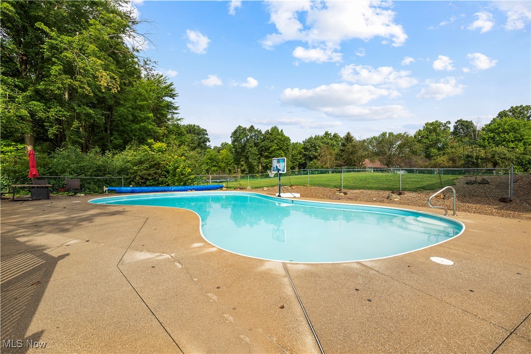 177 Mishler Road Mogadore, OH 44260 - Photo 45 of 50 View of swimming pool and patio area