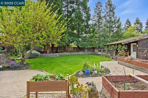 a view of a city with mountains in the background
