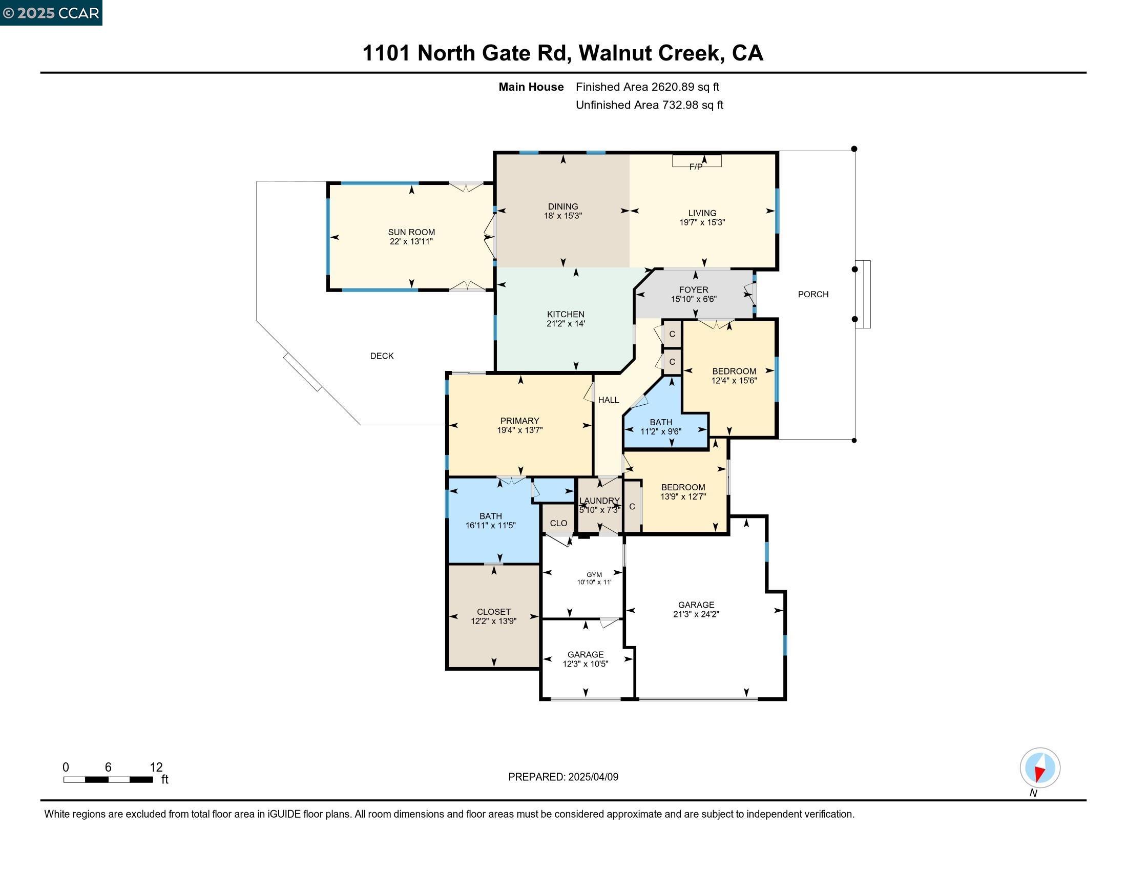 1101 North Gate Road Walnut Creek, CA 94598 - Photo 27 of 56