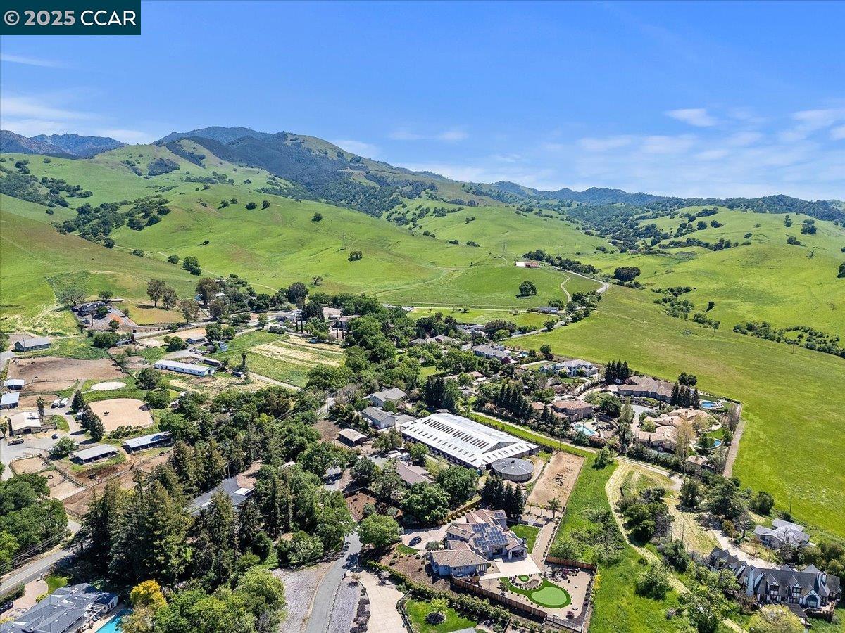 1101 North Gate Road Walnut Creek, CA 94598 - Photo 28 of 56 a view of a city with mountains in the background